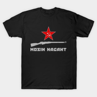 Mosin Nagant Rifle Lover T-Shirt